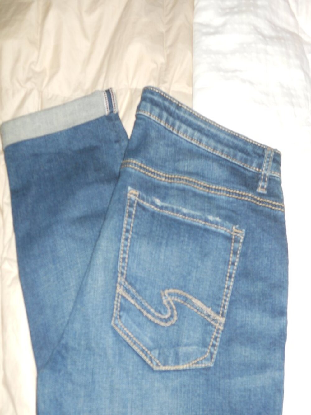 SILVER JEANS  SAM